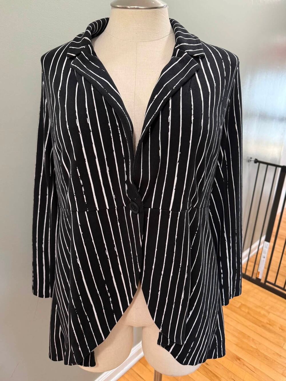 Torrid 2 Disney Nightmare Before Christmas Jack Cosplay Costume Ponte Blazer 2x